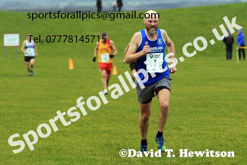 Mens 35 to 64 2023 NEMAA Cross Country, Croft Circuit, North Yorkshire. Photo: David T. Hewitson/Sports for All Pics